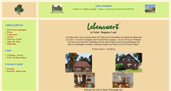 Desktop Screenshot of lebenswert-vichel.de