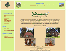 Tablet Screenshot of lebenswert-vichel.de